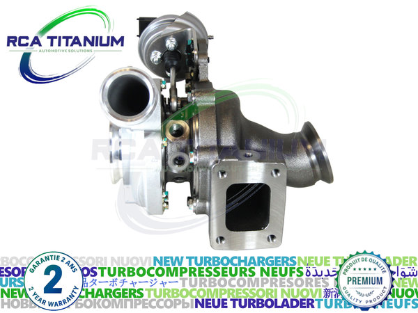 Turbocompressor RCA France ref. RCA8368253X