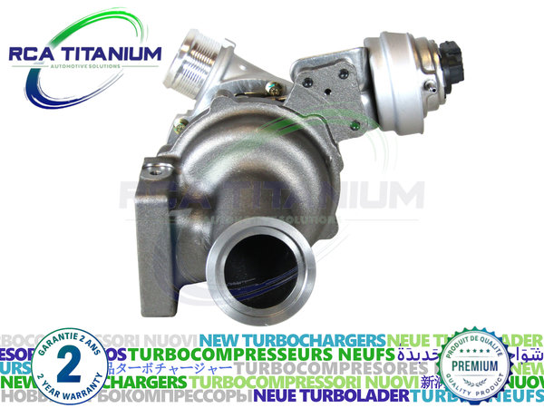 Turbocompressor RCA France ref. RCA8368253X