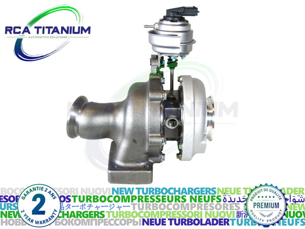 Turbocompressor RCA France ref. RCA8368253X