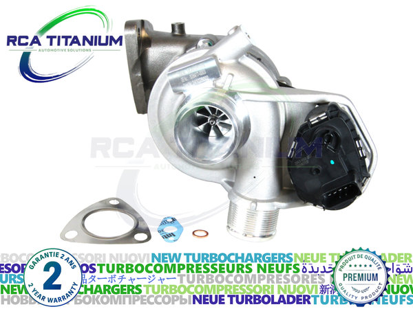 Turbocompressor RCA France ref. RCA8384172X