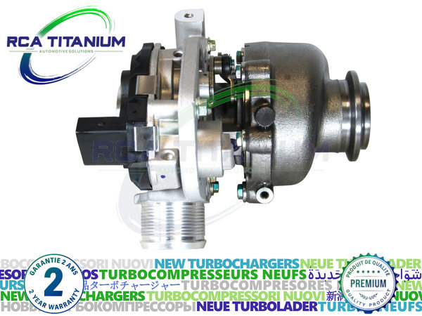 Turbocompressor RCA France ref. RCA8384172X