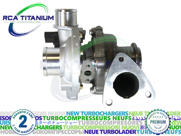 Turbocompressor RCA France ref. RCA8384172X