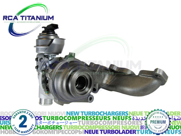 Turbocompressor RCA France ref. RCA8476712X