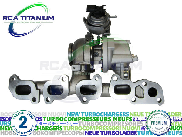 Turbocompressor RCA France ref. RCA8476712X