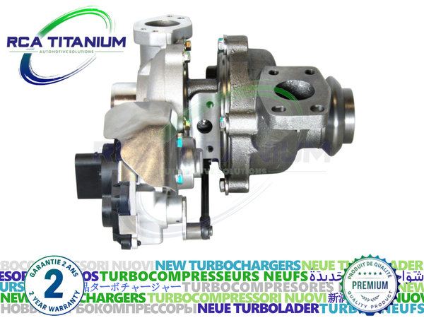 Turbocompressor RCA France ref. RCA8536031X