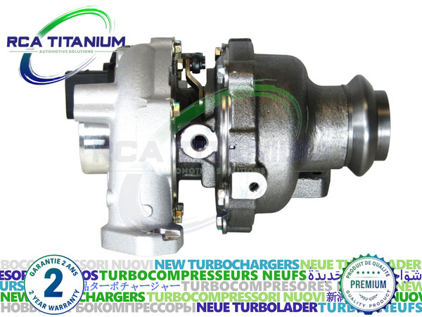 Turbocompressor RCA France ref. RCA8536031X