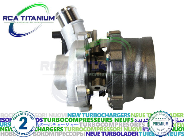 Turbocompressor RCA France ref. RCA8548001X