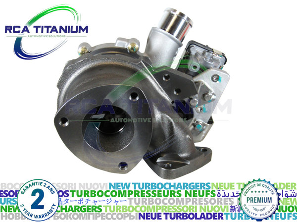 Turbocompressor RCA France ref. RCA8548001X