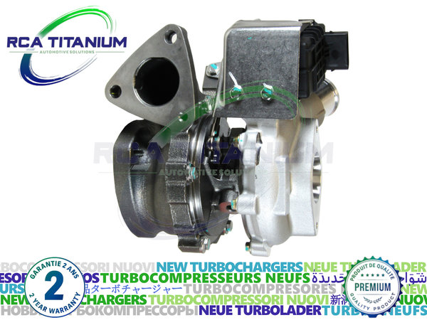 Turbocompressor RCA France ref. RCA8548001X