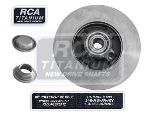 Disques de frein RCA France ref. RCABK01