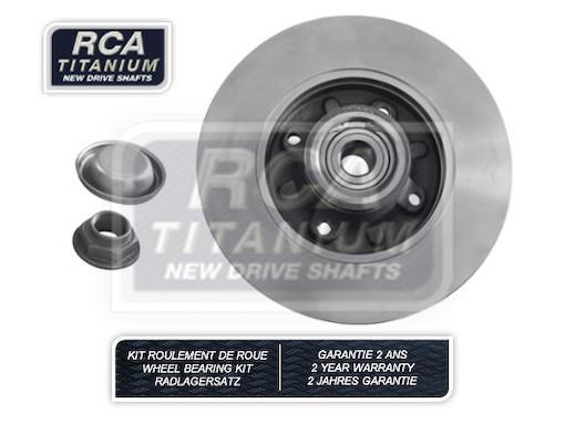 Disques de frein RCA France ref. RCABK02