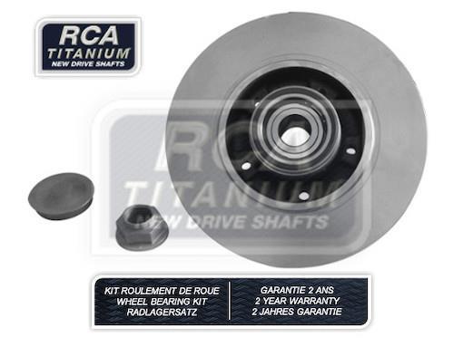 Disques de frein RCA France ref. RCABK03