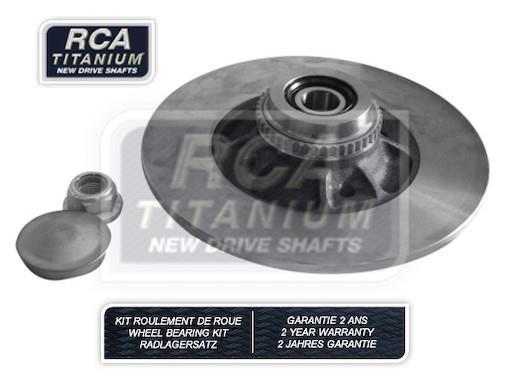 Disques de frein RCA France ref. RCABK08