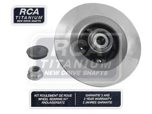 Disques de frein RCA France ref. RCABK09