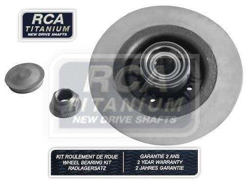 Disques de frein RCA France ref. RCABK10