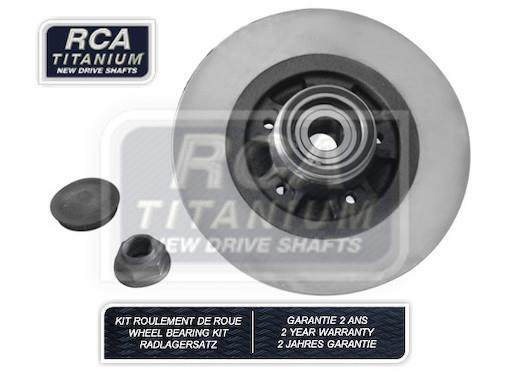 Disques de frein RCA France ref. RCABK11