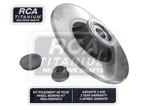 Disques de frein RCA France ref. RCABK12