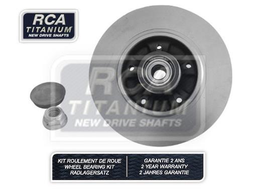 Discos de travão RCA France ref. RCABK14