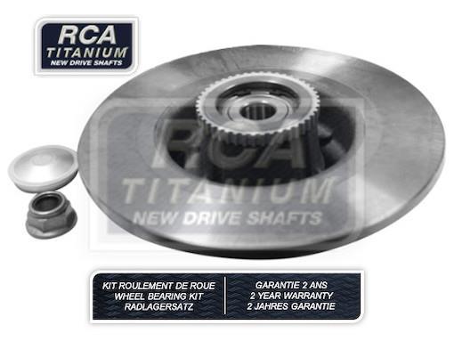 Discos de travão RCA France ref. RCABK15