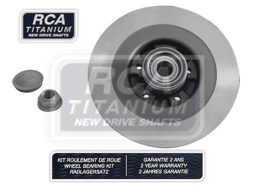 Disques de frein RCA France ref. RCABK16