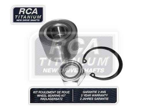 Roulement de roue RCA France ref. RCAK1001