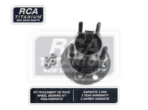 Roulement de roue RCA France ref. RCAK1102