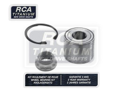 Rolamento de roda RCA France ref. RCAK1148