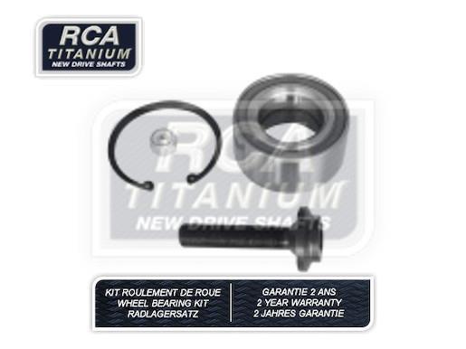 Roulement de roue RCA France ref. RCAK1160