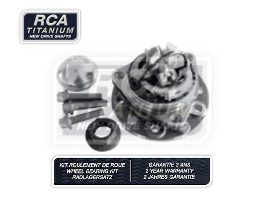 Roulement de roue RCA France ref. RCAK1187