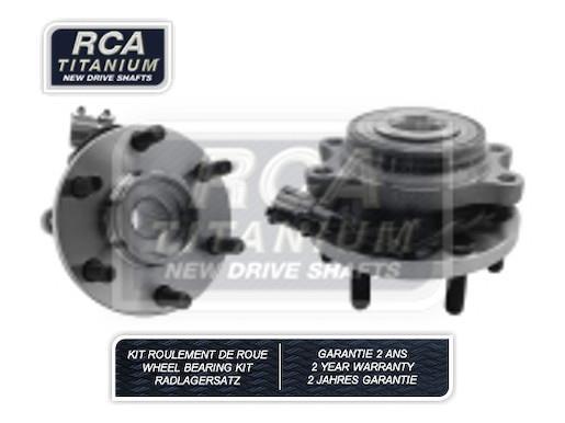 Roulement de roue RCA France ref. RCAK1281
