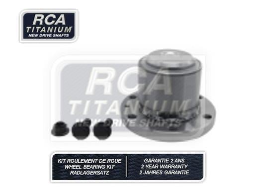 Cojinete de rueda RCA France RCAK1285
