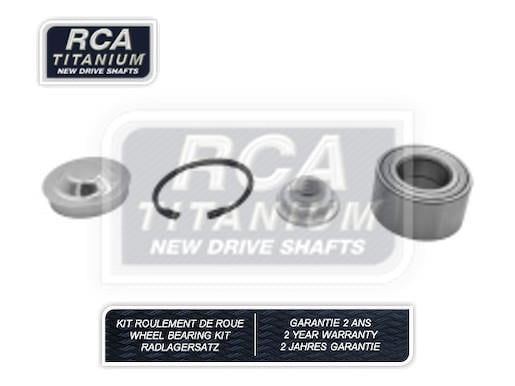 Roulement de roue RCA France RCAK1315