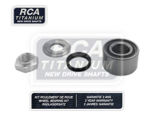 Roulement de roue RCA France ref. RCAK1359
