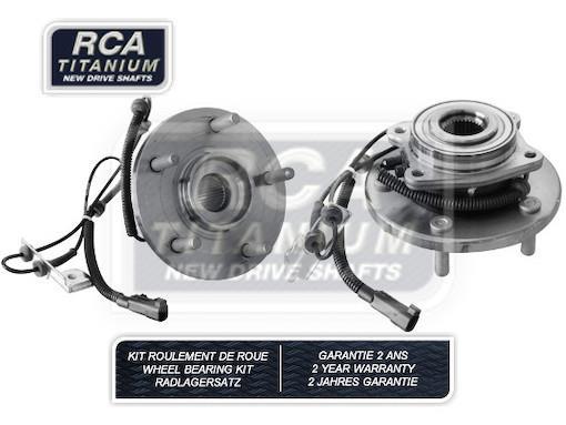 Rolamento de roda RCA France ref. RCAK1367