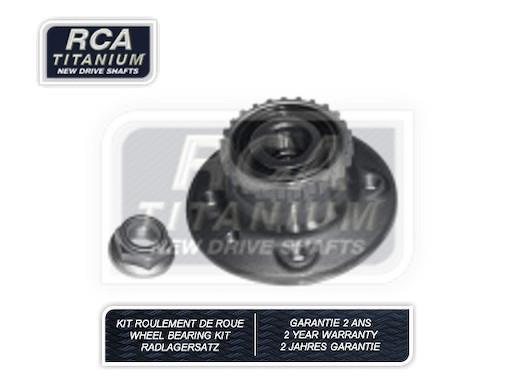 Roulement de roue RCA France ref. RCAK1375