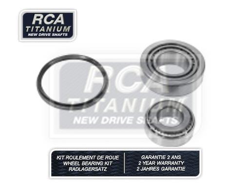 Rolamento de roda RCA France ref. RCAK1430