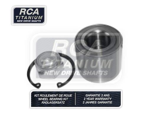 Rolamento de roda RCA France ref. RCAK1472