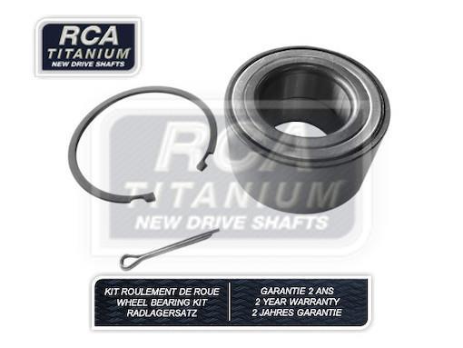 Rolamento de roda RCA France ref. RCAK1518