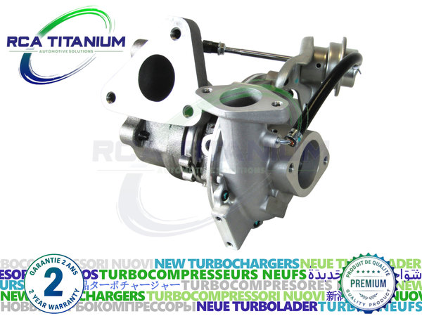 Turbocompressor RCA France ref. RCARHF4VN4X
