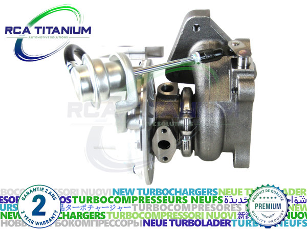 Turbocompressor RCA France ref. RCARHF4VN4X