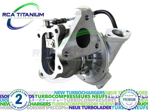 Turbocompressor RCA France ref. RCARHF4VN4X