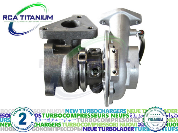 Turbocompressor RCA France ref. RCARHF4VN4X