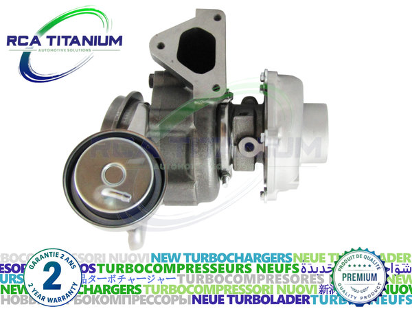 Turbocompressor RCA France ref. RCARHF4VV14X