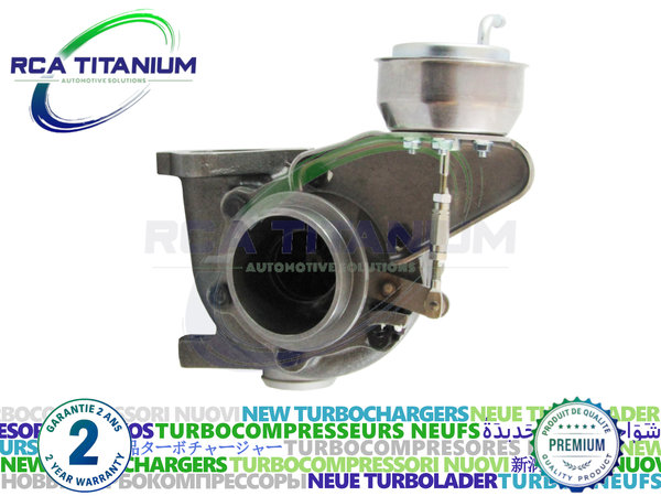 Turbocompressor RCA France ref. RCARHF4VV14X