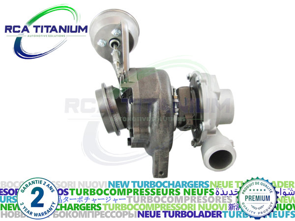 Turbocompressor RCA France ref. RCARHF4VV14X