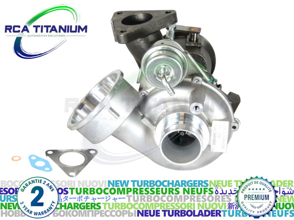 Turbocompressor RCA France ref. RCARHF4VV16X