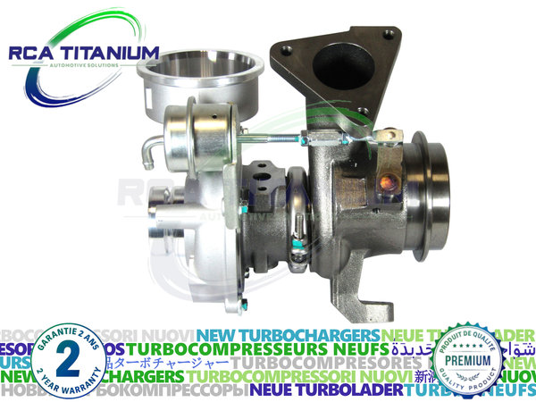 Turbocompressor RCA France ref. RCARHF4VV16X