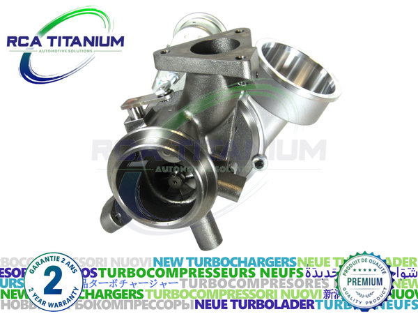Turbocompressor RCA France ref. RCARHF4VV16X