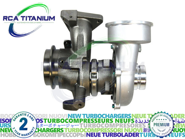 Turbocompressor RCA France ref. RCARHF4VV16X