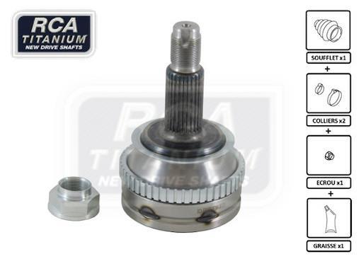 Joint homocinétique, transmission RCA France ref. RE08A